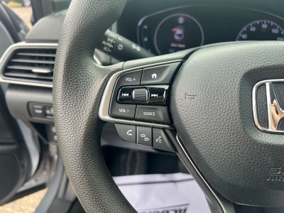 2019 Honda Accord Sedan LX 1.5T