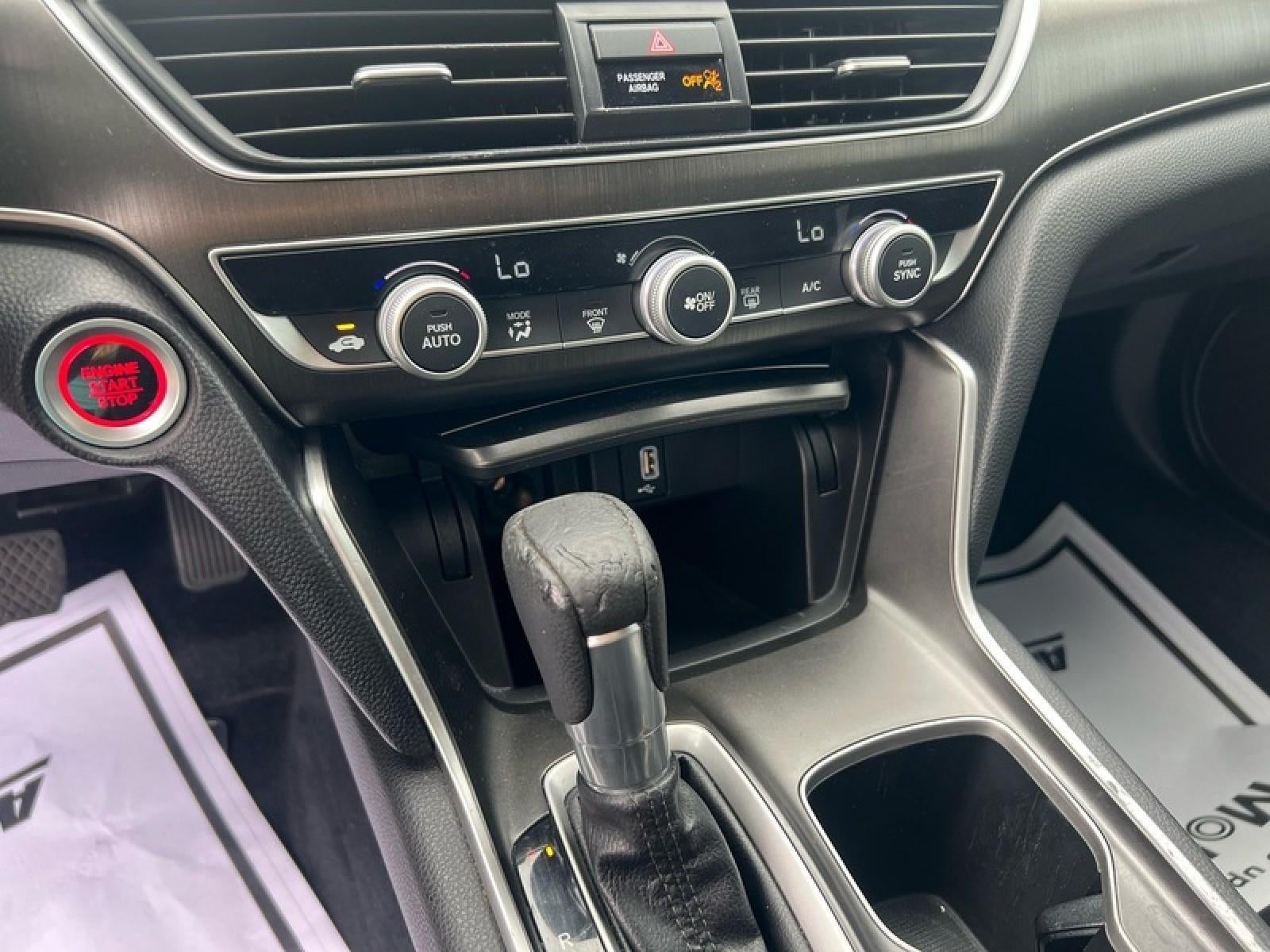 2019 Honda Accord Sedan LX 1.5T