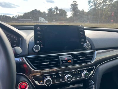 2022 Honda Accord Sedan Sport