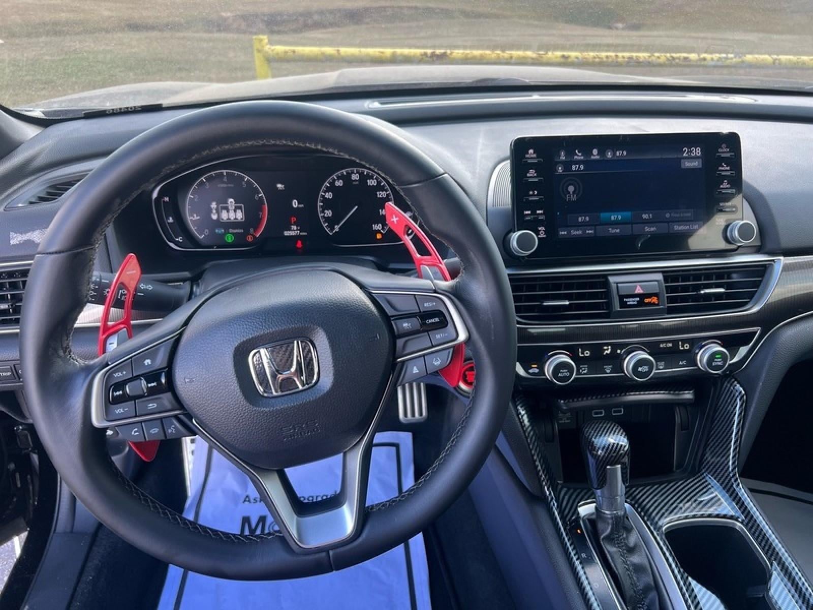 2022 Honda Accord Sedan Sport