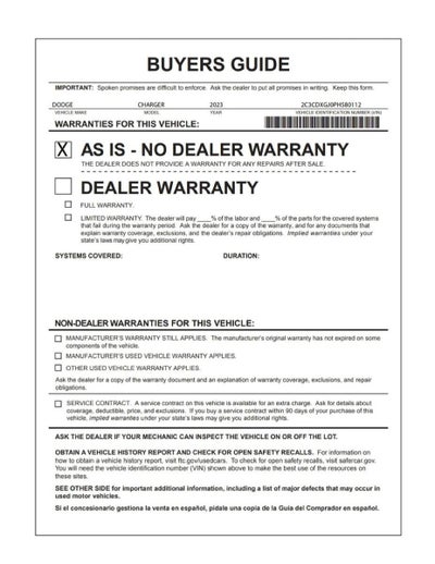 2023 Dodge Charger Scat Pack Widebody