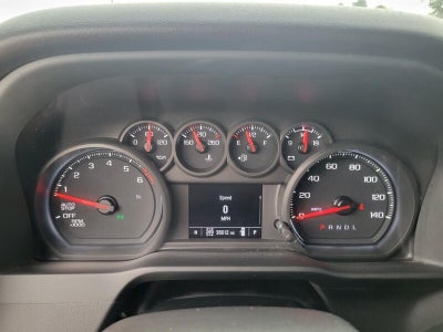 2023 Chevrolet Silverado 1500 Custom Trail Boss