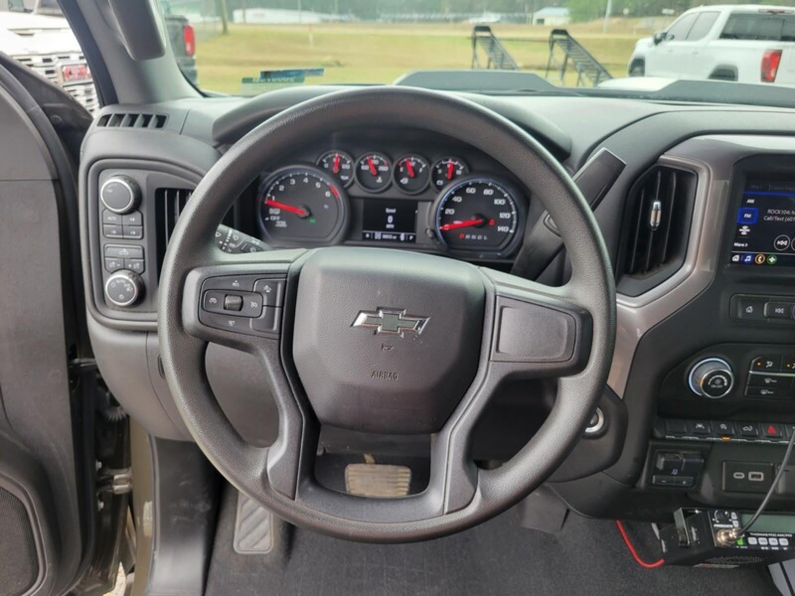 2023 Chevrolet Silverado 1500 Custom Trail Boss