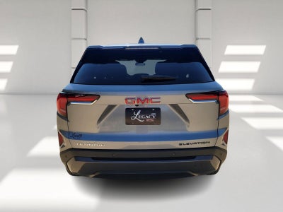 2026 GMC Terrain Elevation