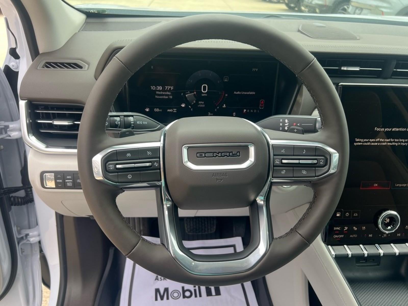 2026 GMC Terrain Denali