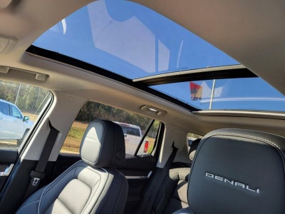 2026 GMC Terrain Denali