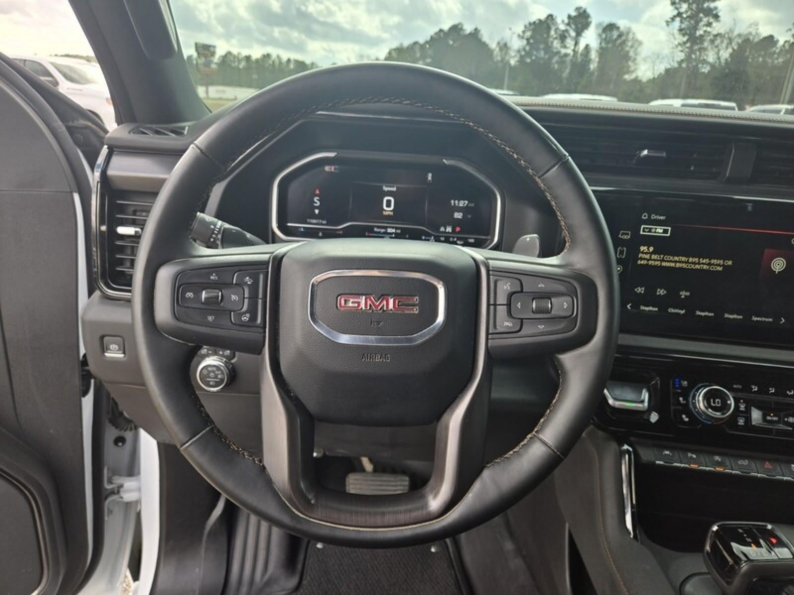 2024 GMC Sierra 1500 AT4