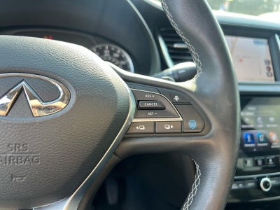 2020 INFINITI QX50 SENSORY