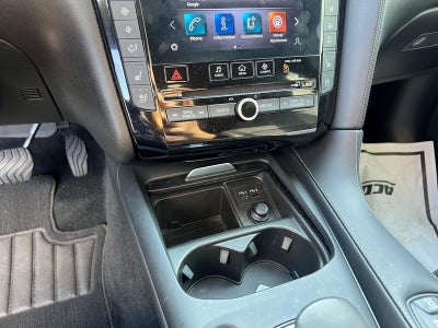 2020 INFINITI QX50 SENSORY