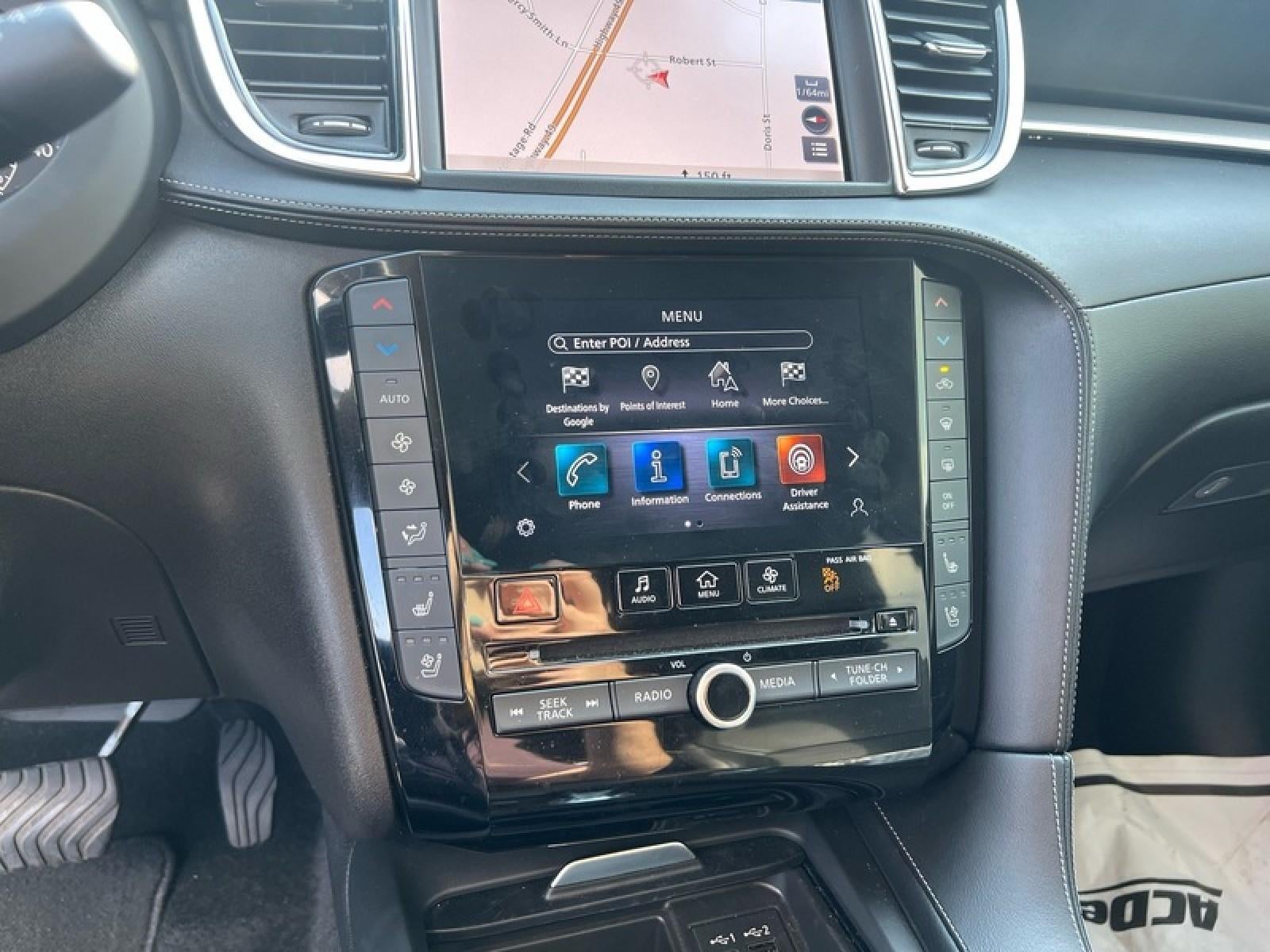 2020 INFINITI QX50 SENSORY