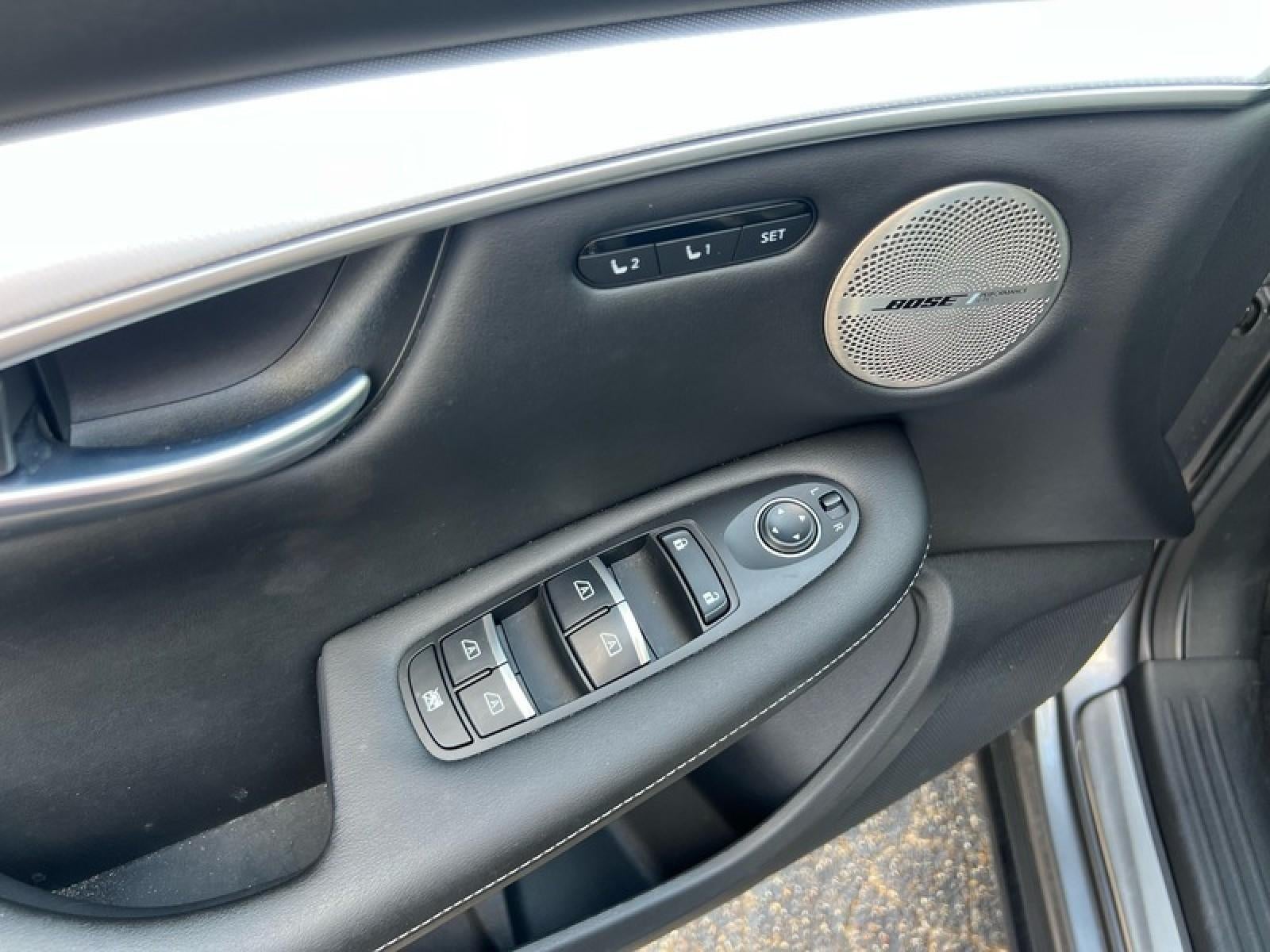 2020 INFINITI QX50 SENSORY