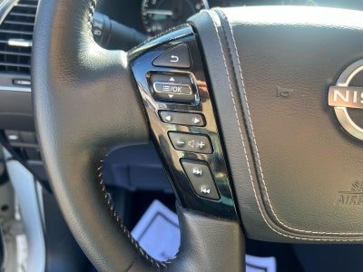 2022 Nissan Armada Platinum