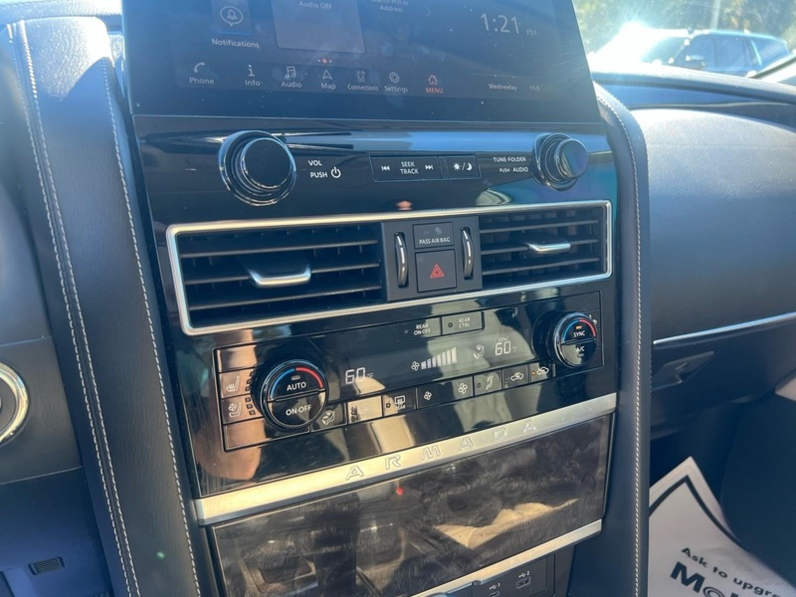 2022 Nissan Armada Platinum