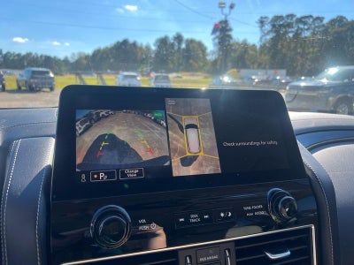 2022 Nissan Armada Platinum