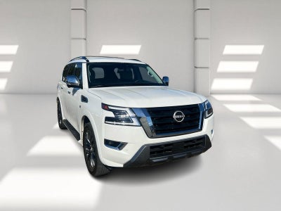 2022 Nissan Armada Platinum