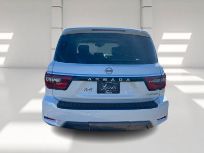2022 Nissan Armada Platinum