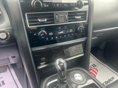 2022 INFINITI QX80 LUXE