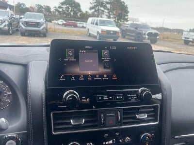 2022 INFINITI QX80 LUXE