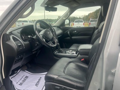 2022 INFINITI QX80 LUXE