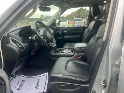 2022 INFINITI QX80 LUXE