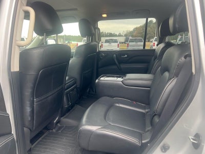 2022 INFINITI QX80 LUXE