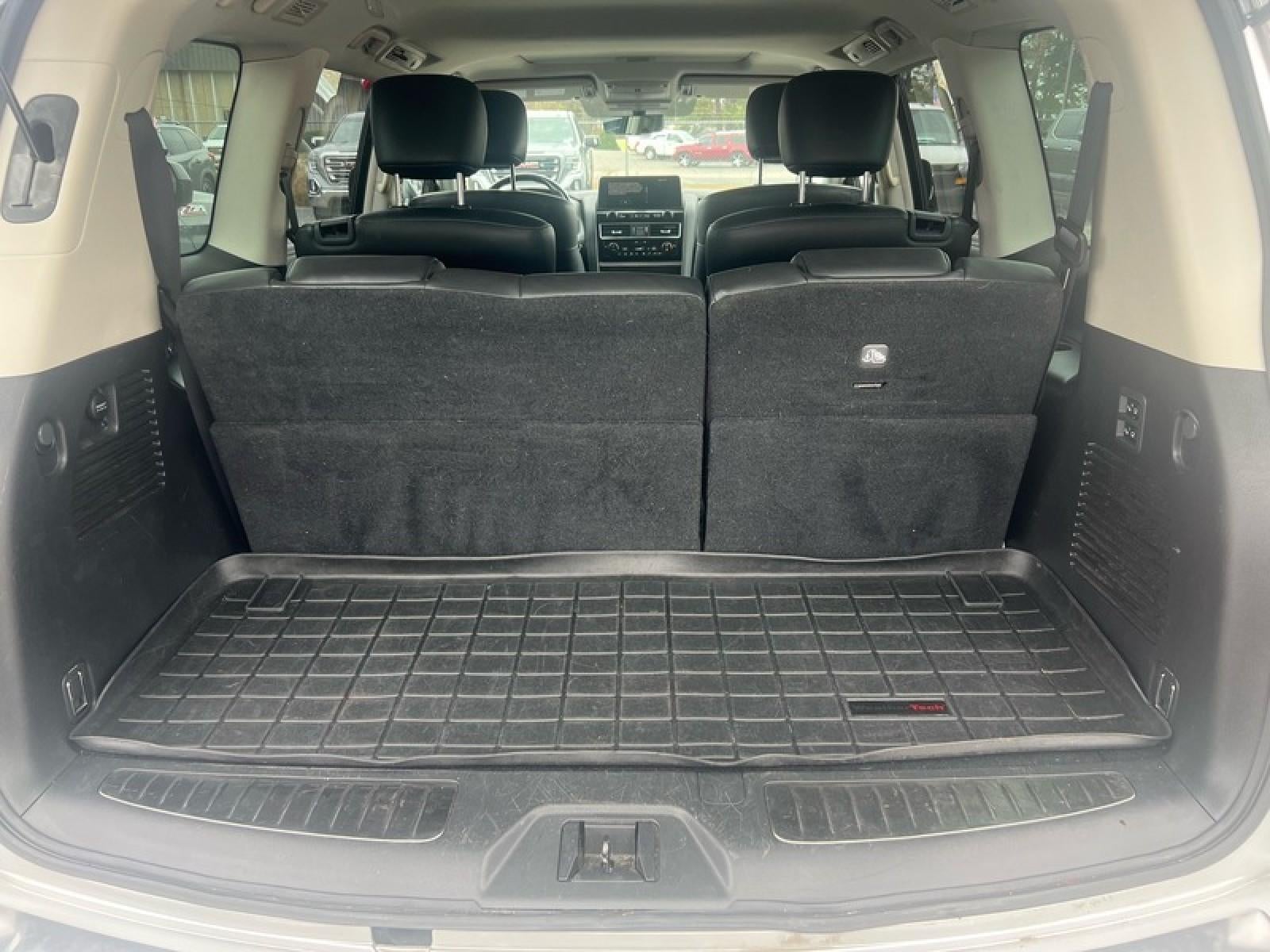 2022 INFINITI QX80 LUXE