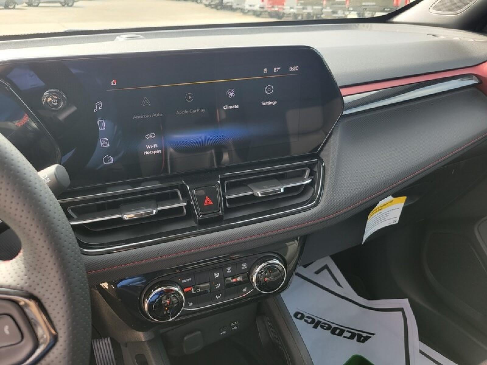 2026 Chevrolet Trailblazer RS