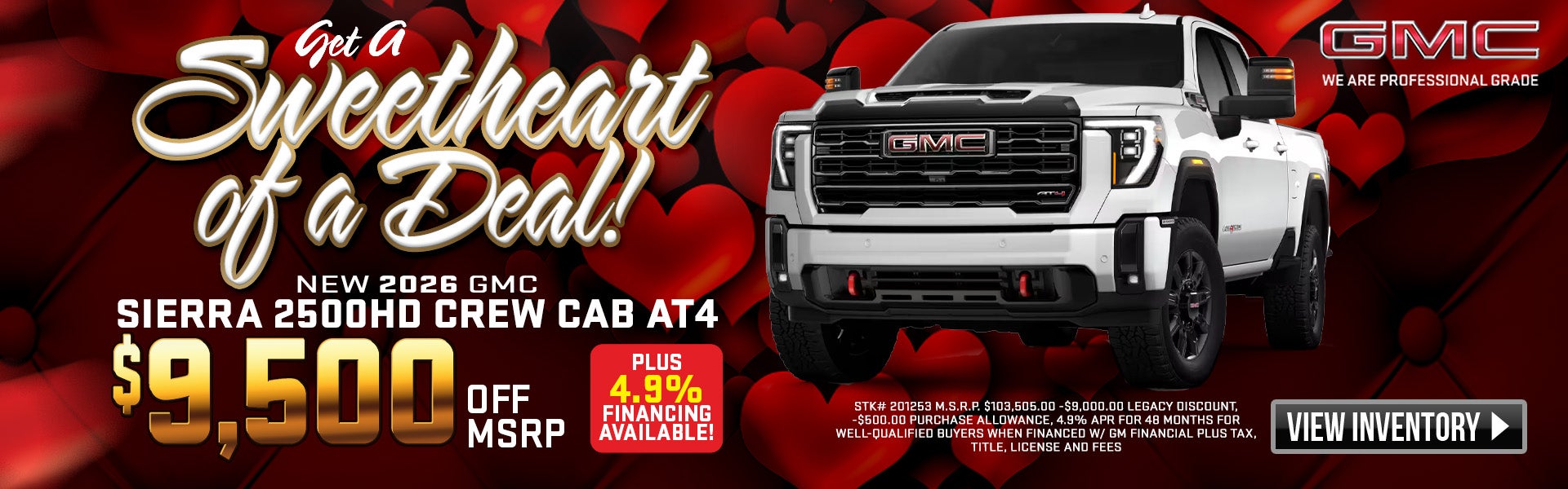 2026 GMC Sierra 2500HD