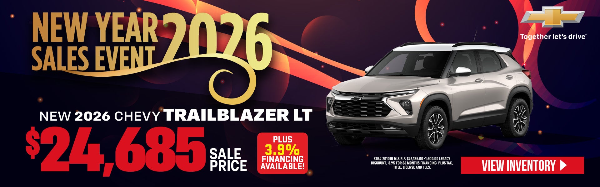 2026 Chevy Trailblazer