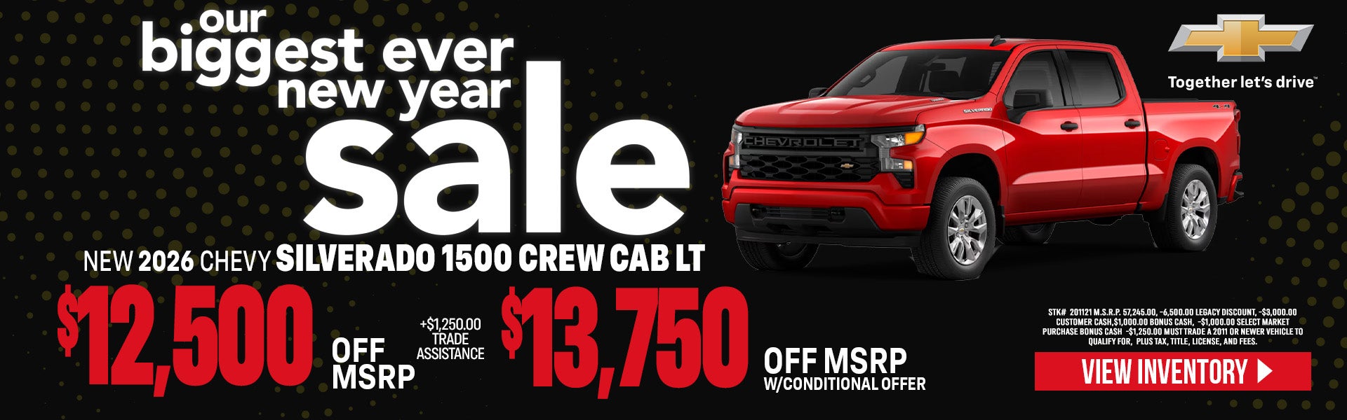 2026 Chevy Silverado 1500